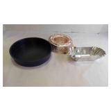 Blue Diamond Nonstick 9' Cake Pan - Vintage Metal