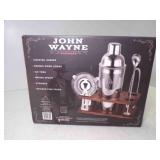 Brand NEW John Wayne Barware Coctail Shaker Set