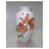 Hand Painted Signed by Artist Porcelain Vase