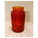 L.E. Smith Glass Company Kitchen Canister In The