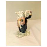 Fitz & Floyd Ceramic Creamer From Their Sock