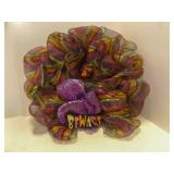 29' Handmade Halloween Mesh Wreath