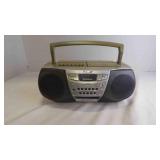 Sony CD Radio Cassette-Corder Boombox - Battery