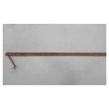 Vintage Wood Oklahoma Co. Advertising Yardstick