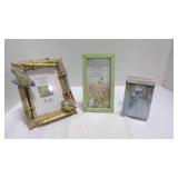 2 Vintage Hallmark Picture Frames From Marjolein
