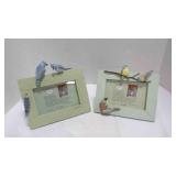2 Vintage Hallmark Picture Frames From Marjolein