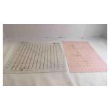 June Tailor Shape Cut Ruler - Pink Self Healing