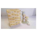 1980's Precious Moments 'Helper' Porcelain Figure
