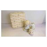 1980's Precious Moments 'Sisters' Porcelain Figure