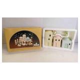 Precious Moments Porcelain Nativity Figures ONLY