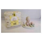 1980's Precious Moments 'Heaven' Porcelain Figure