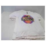 25 Kids Racing T-Shirts Size 10-12 & 14-16