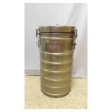 Vintage Stainless Steel Thermal Food Carrier - 27'
