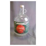 Vintage One Gallon Coca-Cola Syrup Jug