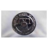 Vintage American Bicentennial Liberty Bell Trivet