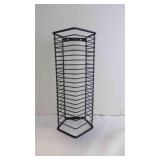1990's Wire CD Storage Tower