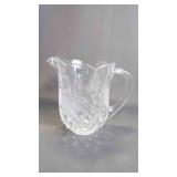 Beautiful 'Shannon Dublin Crystal' Etched Pitcher