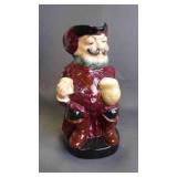 Seated Royal Doulton Falstaff Ceramic Toby Jug