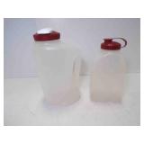 2 Rubbermaid Pitchers