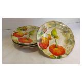 'Wild Autumn' Ceramic Kitchen Plates