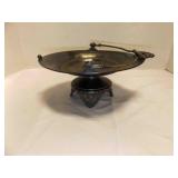 Antique Victorian Silver Plated Bride's Basket