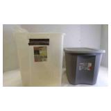 92 Quart Storage Container With Lid - 10 Gallon