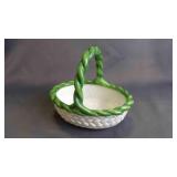 Fitz & Floyd 'Pepper Gourmet Porcelain Basket w/