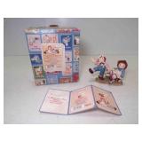 ENESCO Raggedy Ann & Andy Resin Figurine