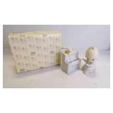 1980's Precious Moments 'Musical' Porcelain Figure