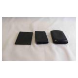 3 Classic Traditional Compact Black Unisex