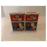 2 NEW 100 Piece Imperial Poker Chips