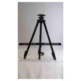 66' Black Aluminum Field Easel