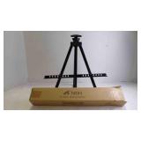 66' Black Aluminum Field Easel