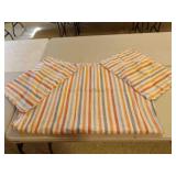 Queen Size Quilt & 2 Shams Some Stains See Pics