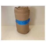 Khaki King Size Set Of Sheets With 2 Pillow Cases