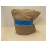 Beige King Size Set Of Sheets With 4 Pillow Cases