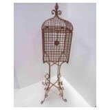 40' Tall Decorative Top Opening Wire Case on
