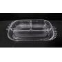 Vintage Duncan & Miller 3-Part Oblong Relish Tray