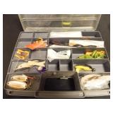 Two Sided Fishing Tackle Box