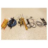 Box of Cords, Power Strips, Light