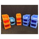 14 Plastic Organizing Bins