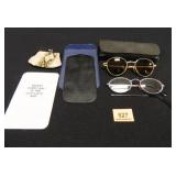 Eyeglasses; Sunglasses; Coin Purse; Glass cases