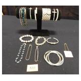 Bracelets; 13-Individual; 1 set w/5 bracelets
