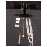 Necklaces - Avon; Bracelets;Birthstone Pendant