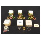 Rings; 7 Items; 3-Color Go Round (Interchangeable)