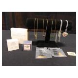 Avon Necklaces; 5 Items; 3 w/original boxes