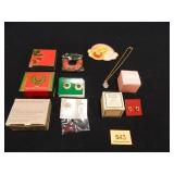 Avon Holiday Jewelry; 6 Items; NIB