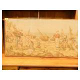 Tapestry Wall hanging; Made in Belgium