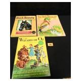 Black Beauty-c.1949; The Wizard of Oz-c.1950