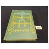 Elements of Aeronautics; Pope-Otis; c.1941